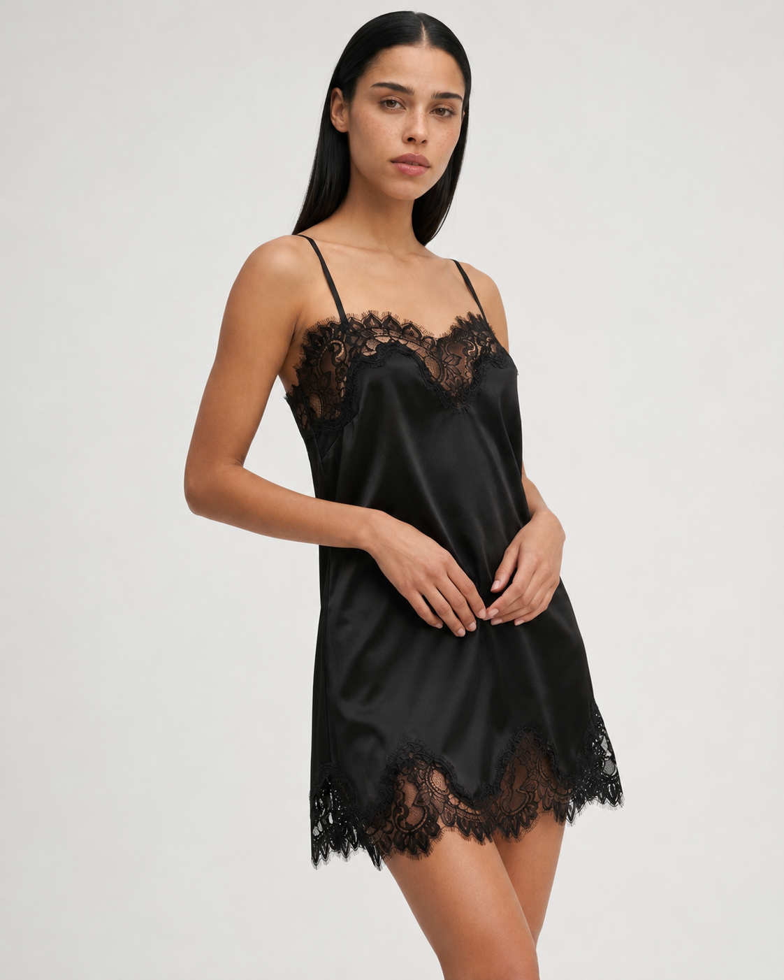 Vestido romántico de encaje Muse
