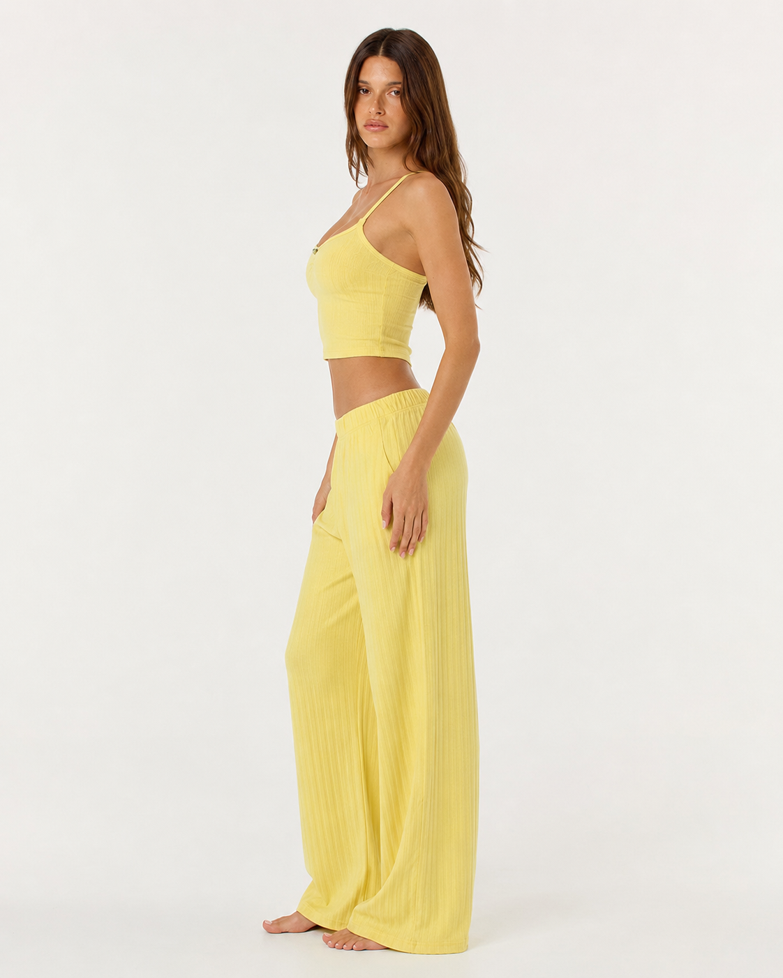 Conjunto de estar de punto suave