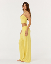 Conjunto de estar de punto suave