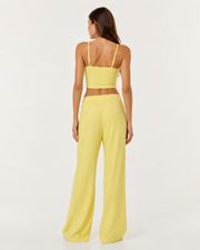 Conjunto de estar de punto suave