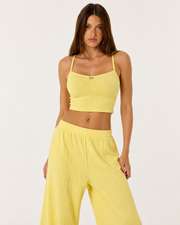 Conjunto de estar de punto suave
