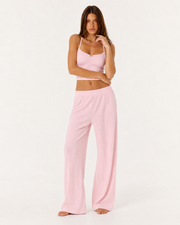 Conjunto de estar de punto suave