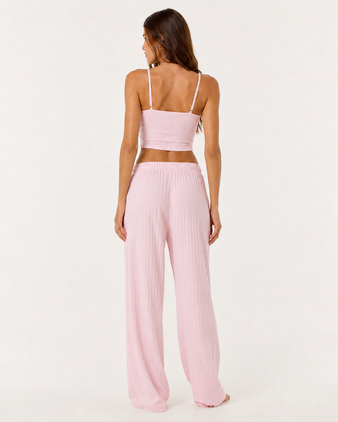 Conjunto de estar de punto suave