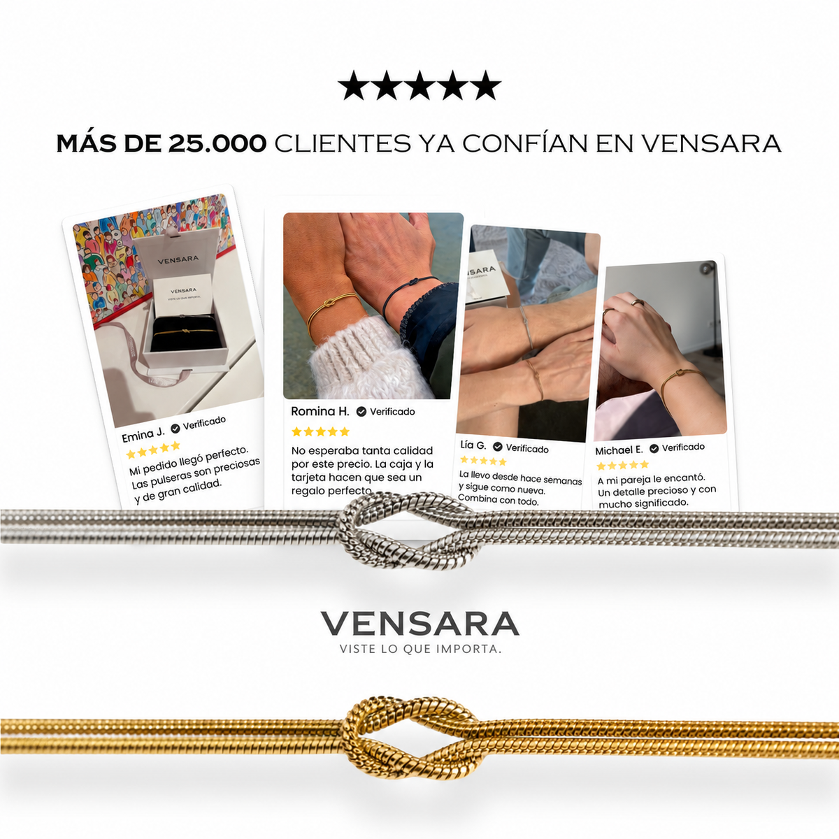 Pulsera Nudo Amere