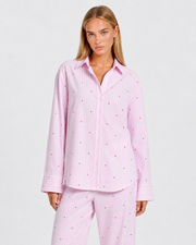 Conjunto de pijama de rayas Sweetheart