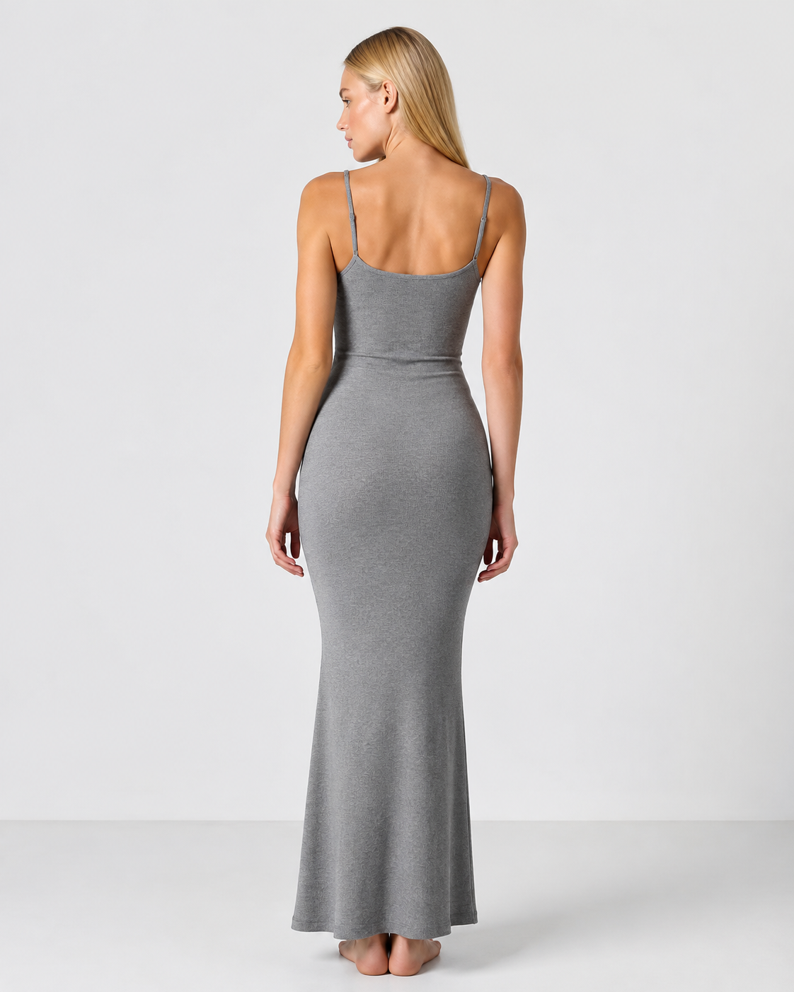 Vestido maxi de segunda piel