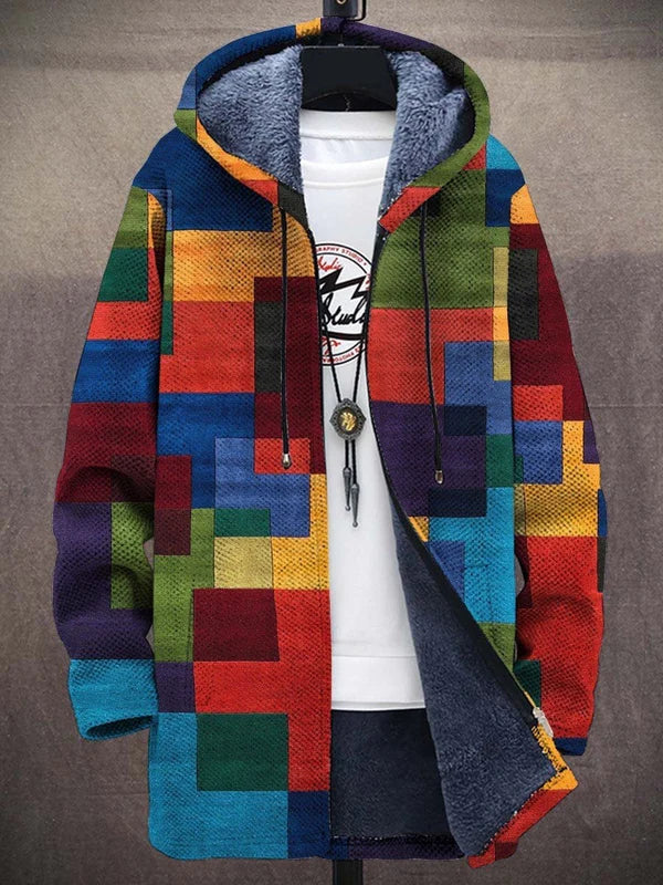 Elio | Abrigo Multicolor