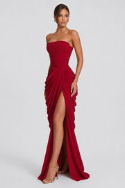Vestido color marfil