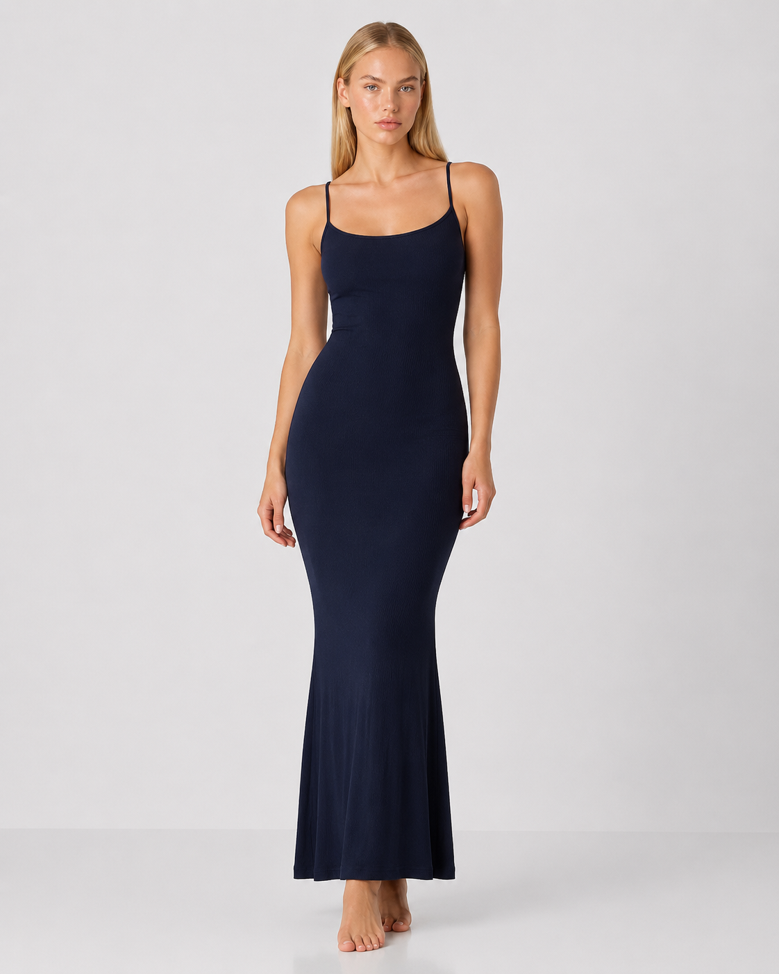 Vestido maxi de segunda piel