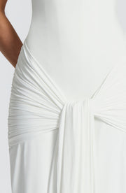 Vestido Largo Gia - Marfil
