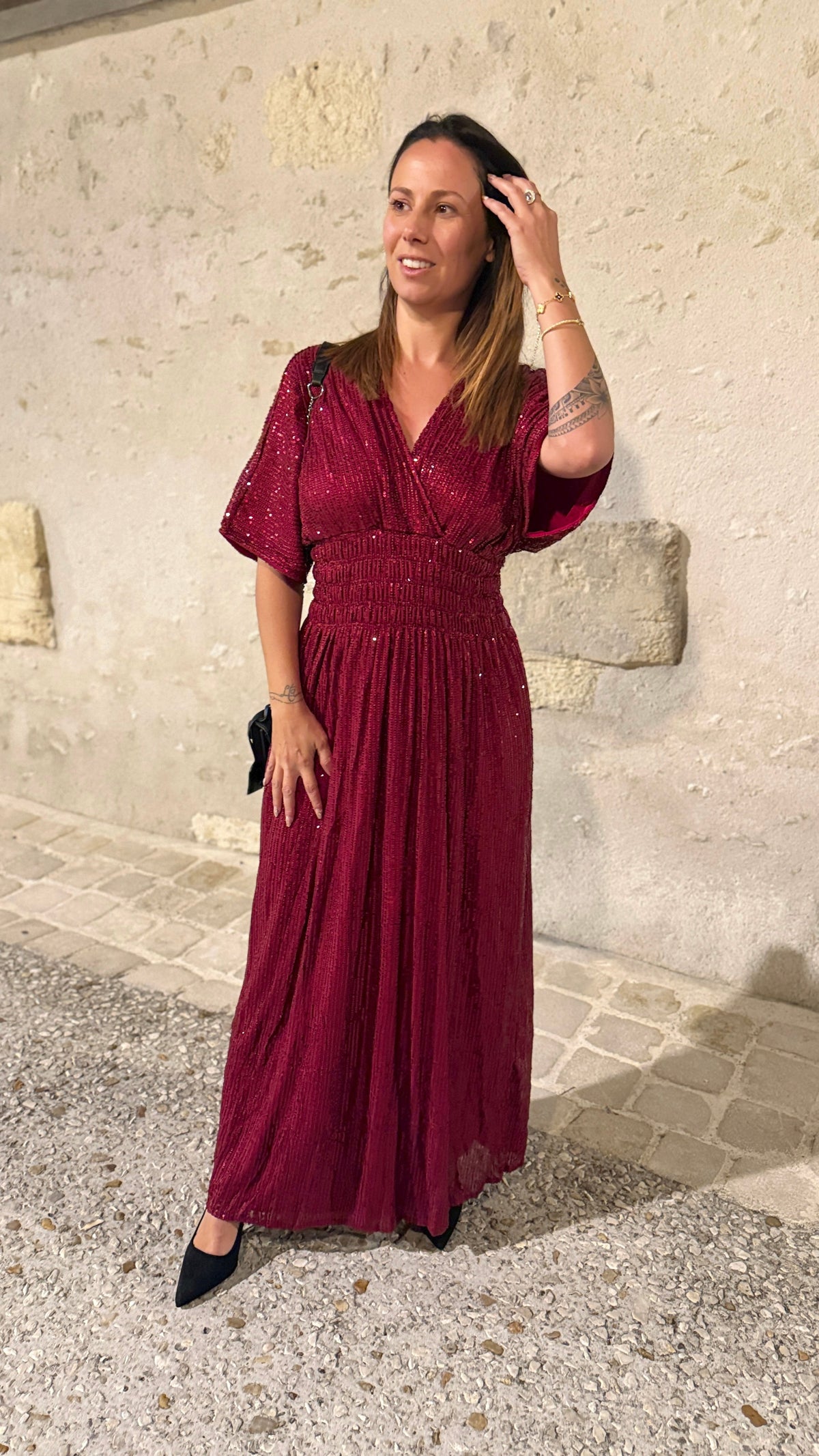 Vestido mágico Noëlle