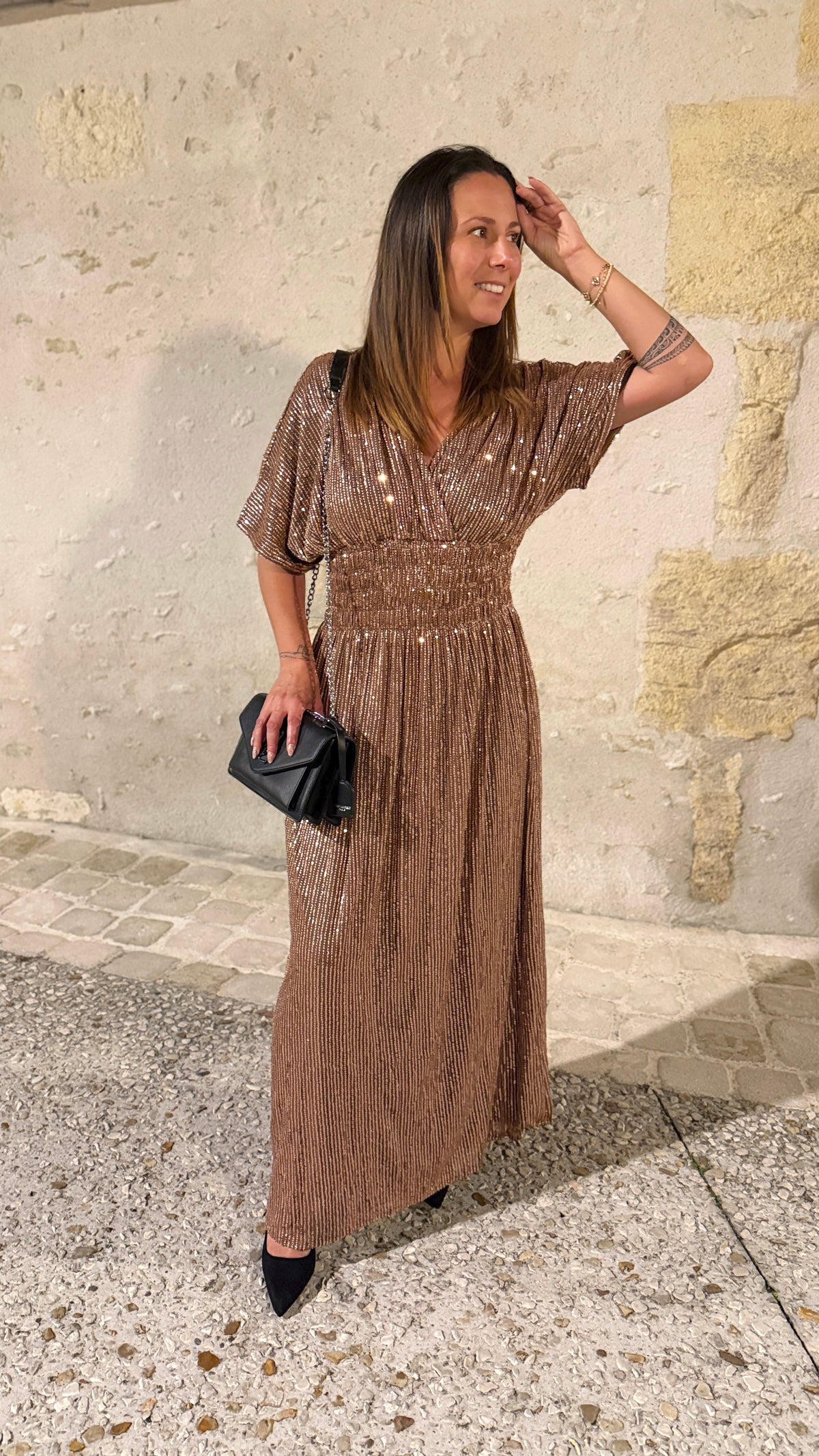 Vestido mágico Noëlle