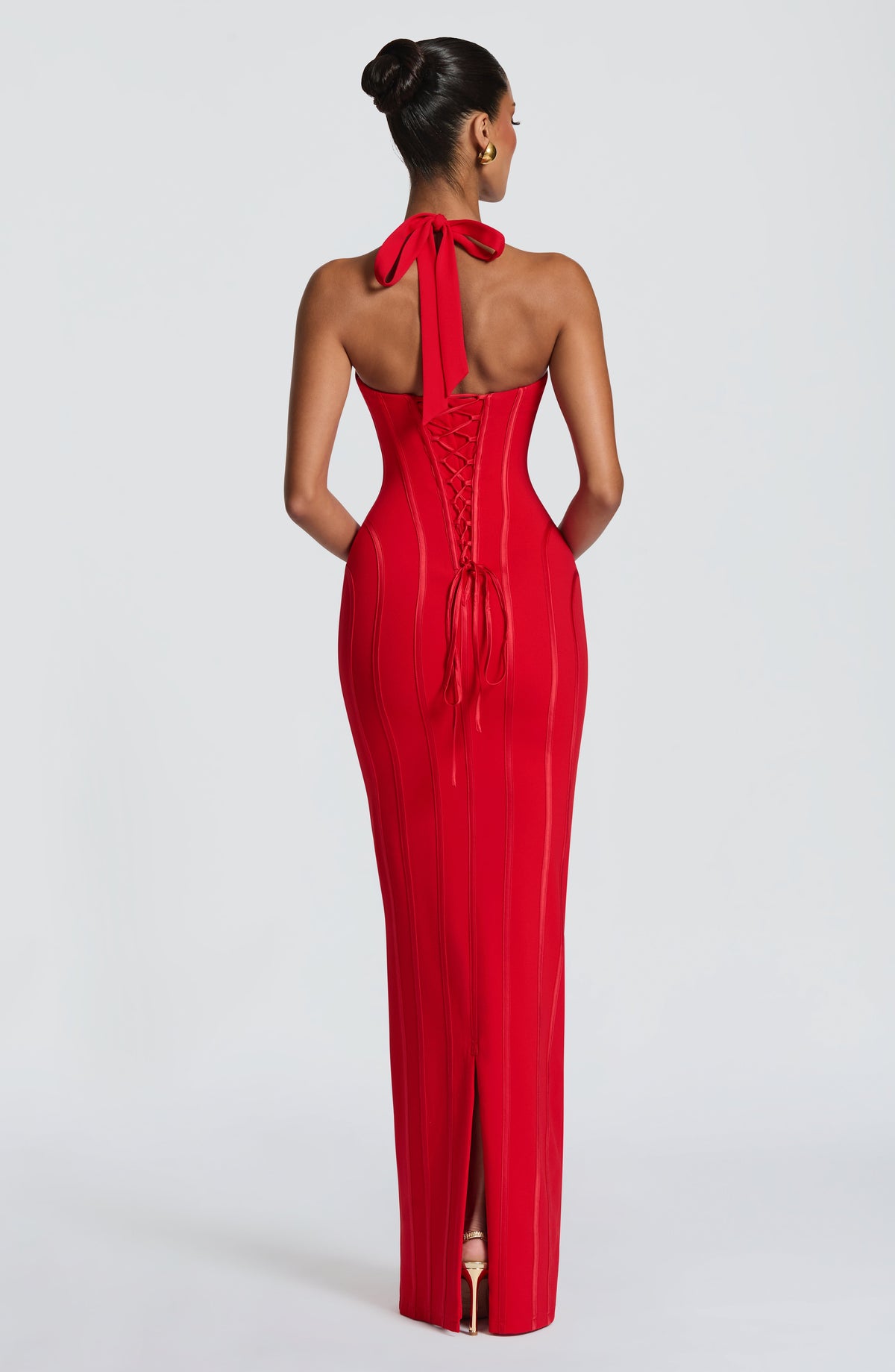 Vestido Largo Nigella - Rojo