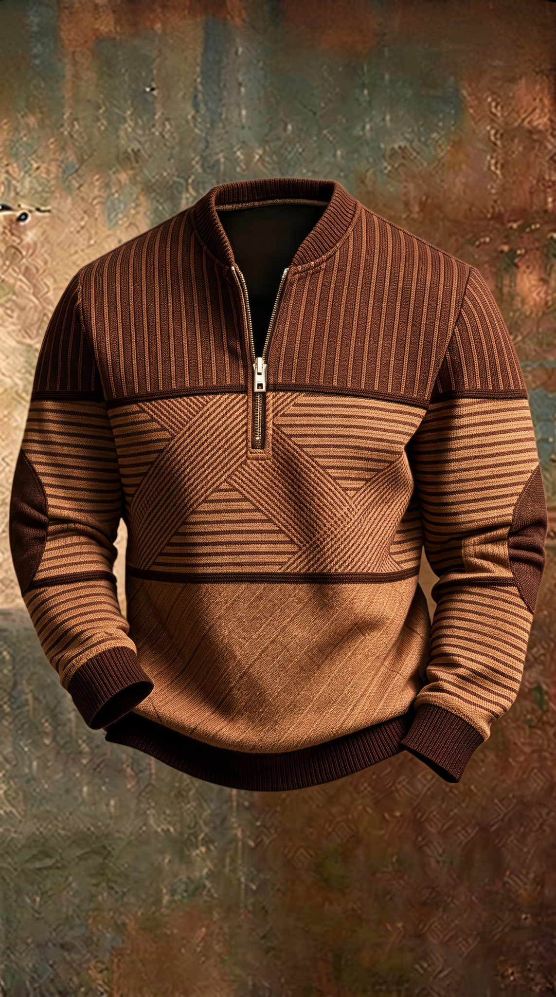 Jersey Adrien color Marrón
