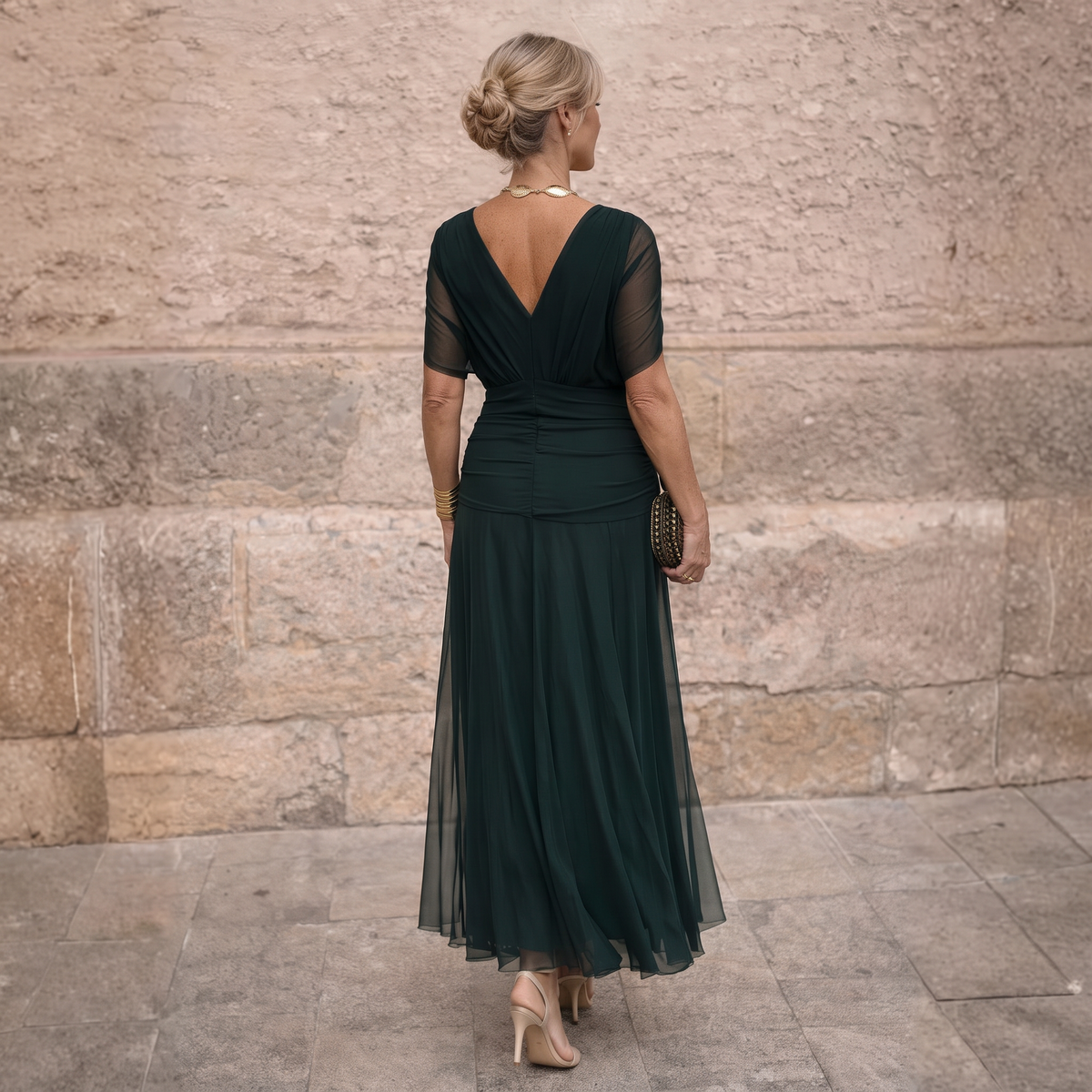 Vestido Leonor