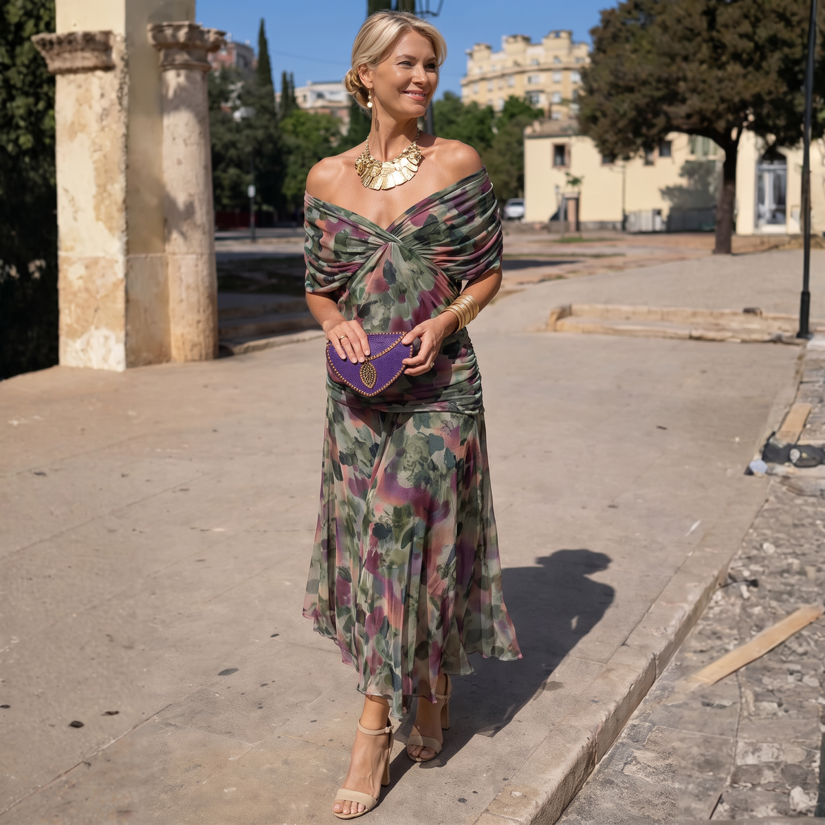 Vestido Leonor