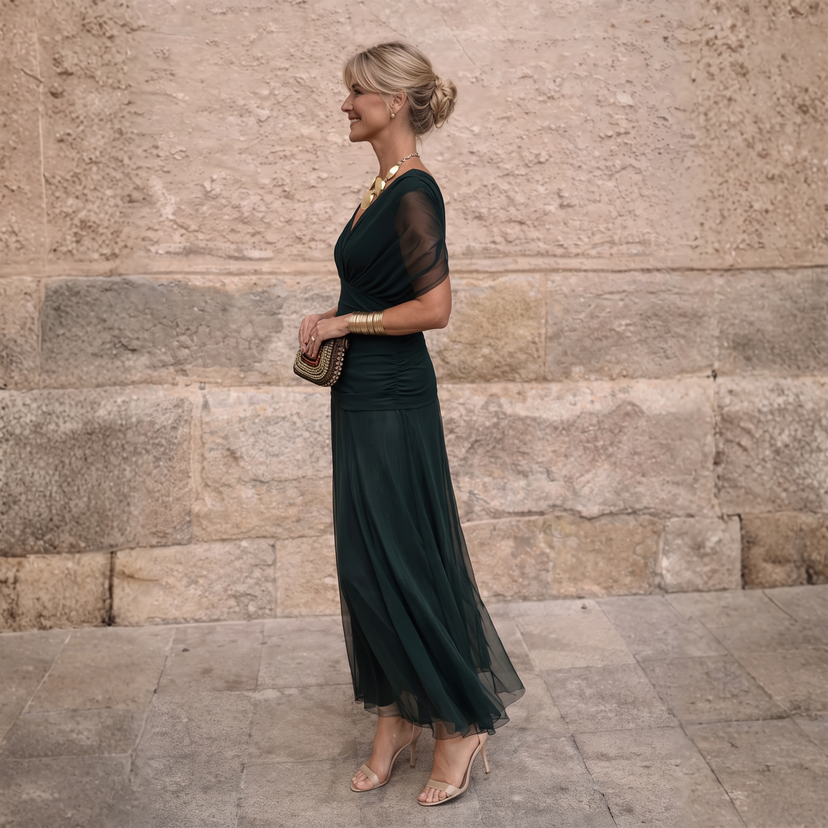 Vestido Leonor