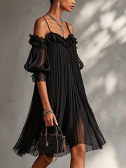 Vestido Marfil