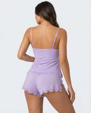 Conjunto de encaje Beso de medianoche