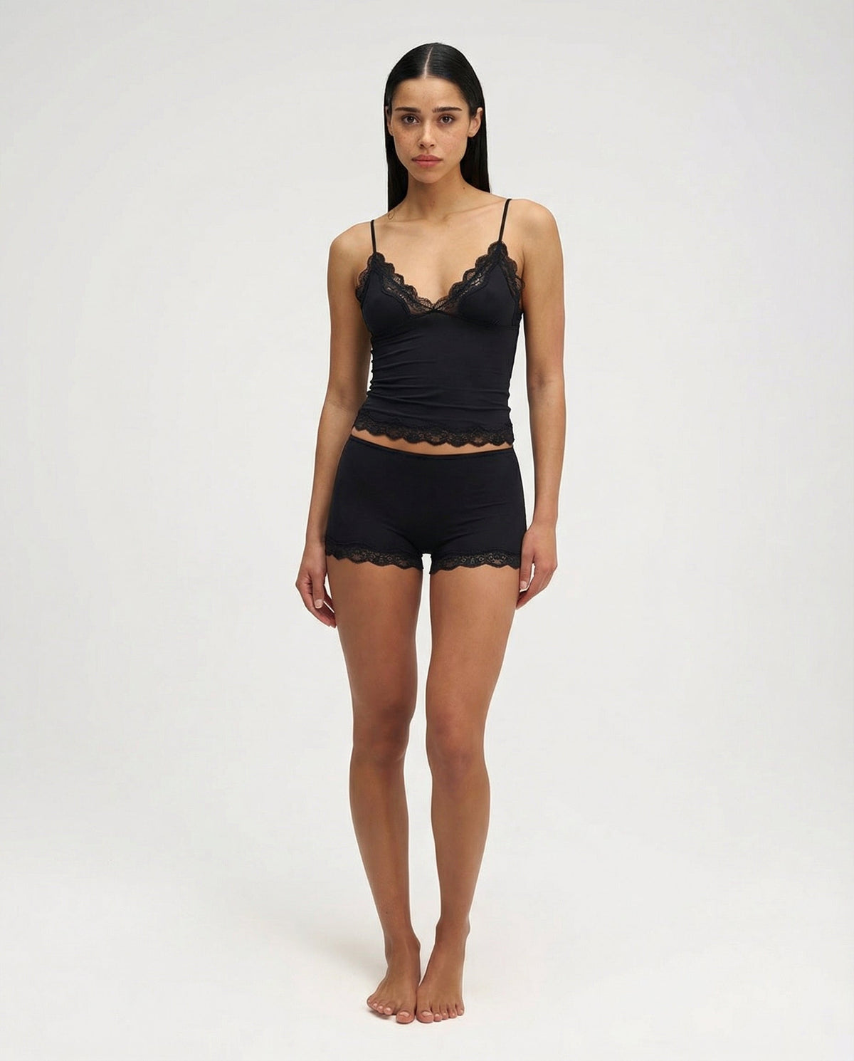 Conjunto de encaje Noches Suaves