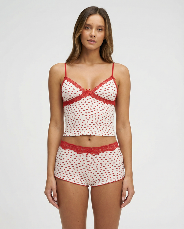 Conjunto de estar Cherry Crush