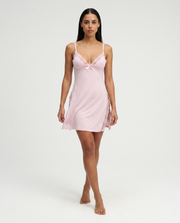 Camisón rosa empolvado Whisper