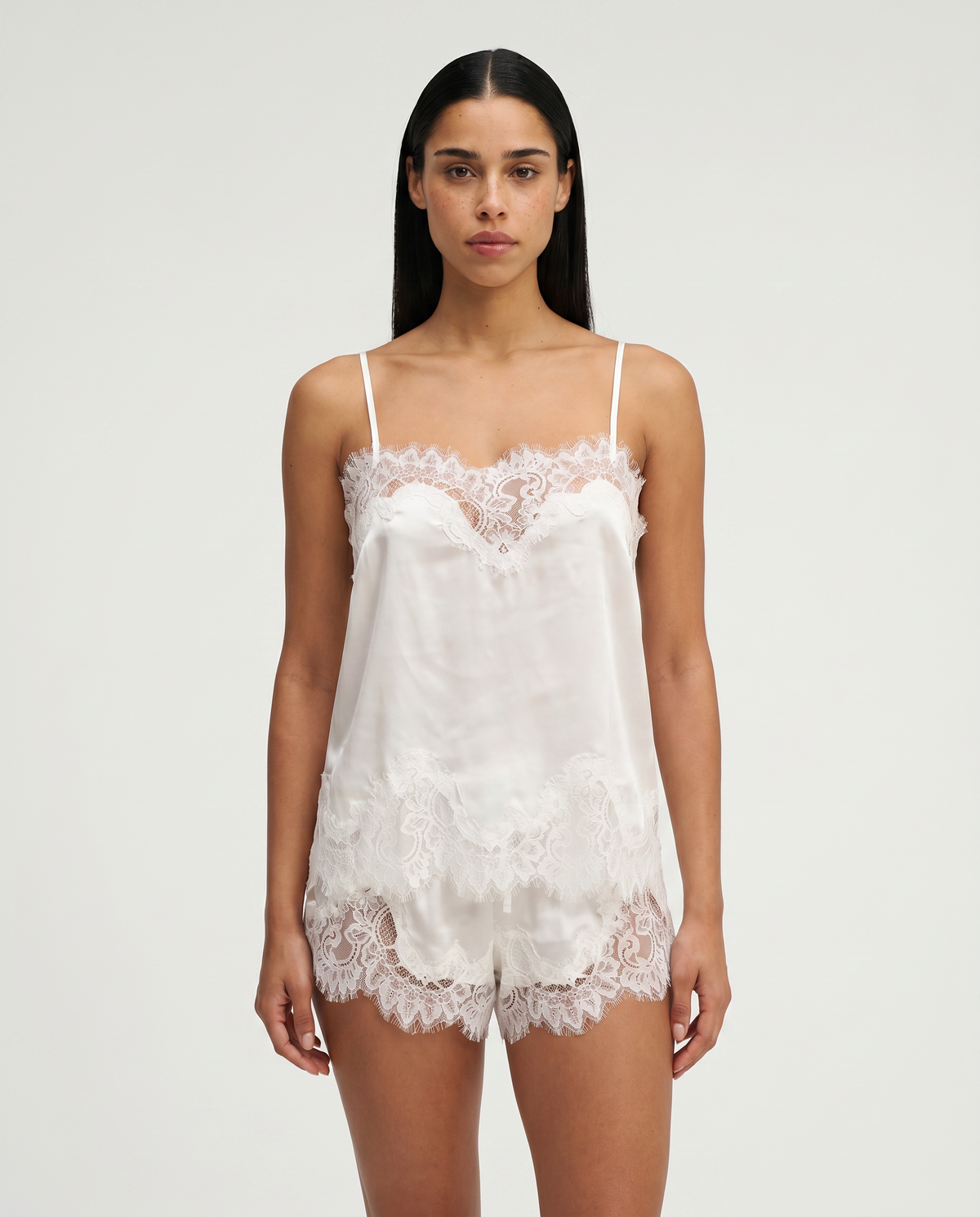 Conjunto Muse de encaje romántico