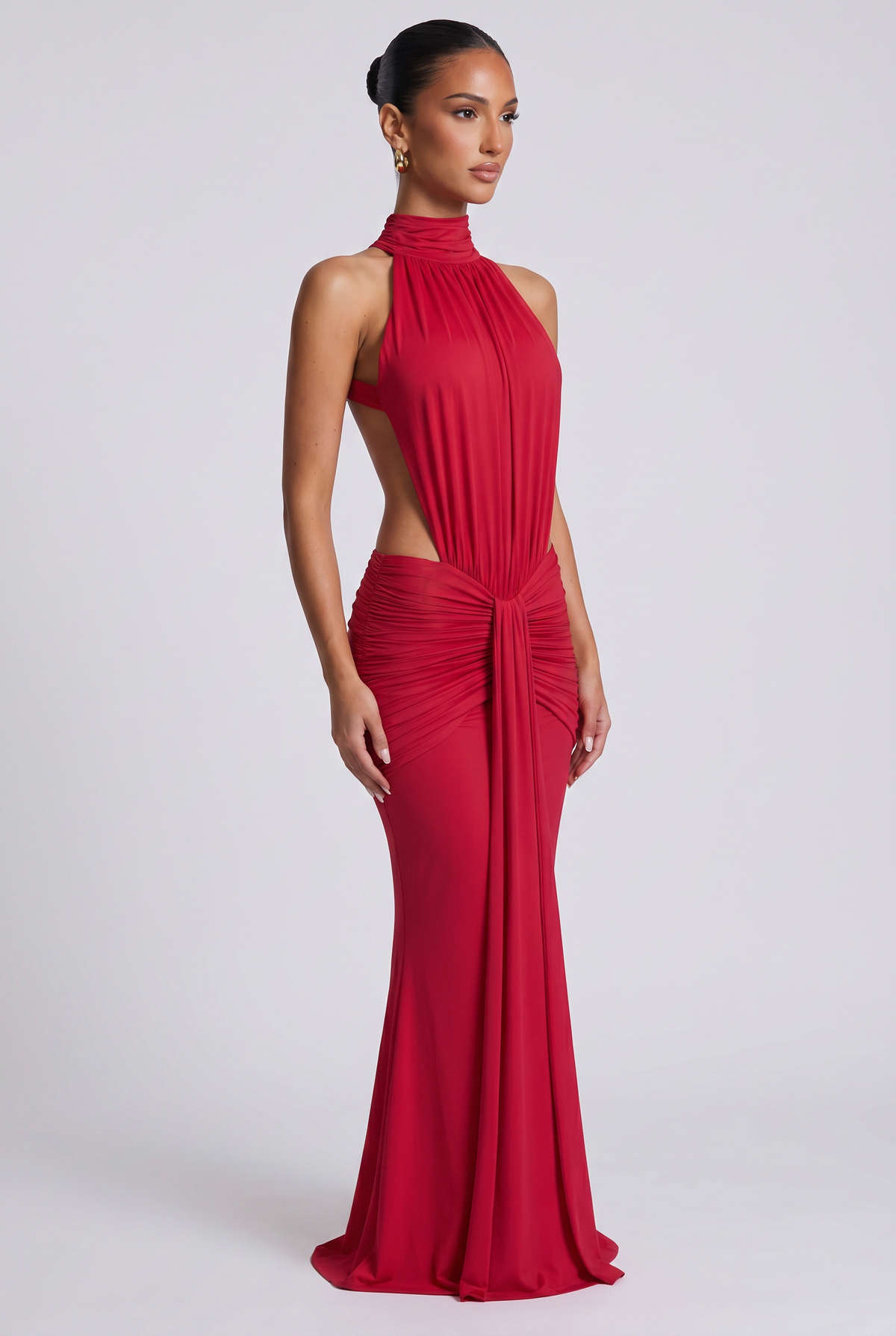 Vestido largo Thekla - Rojo
