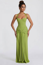 Vestido Largo Gia - Oliva