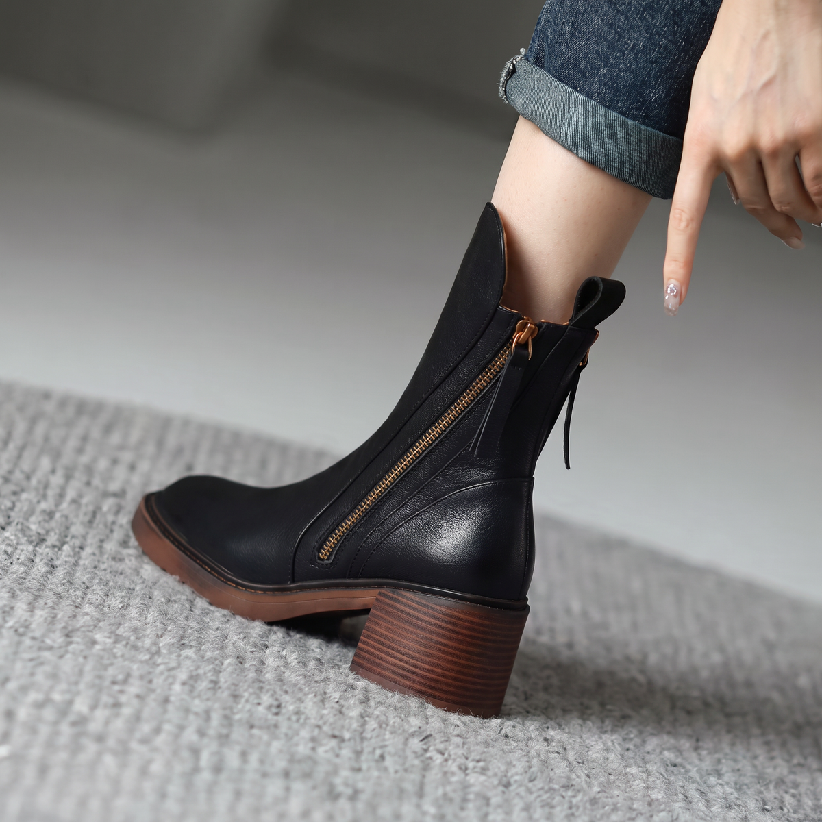 Botines Leria
