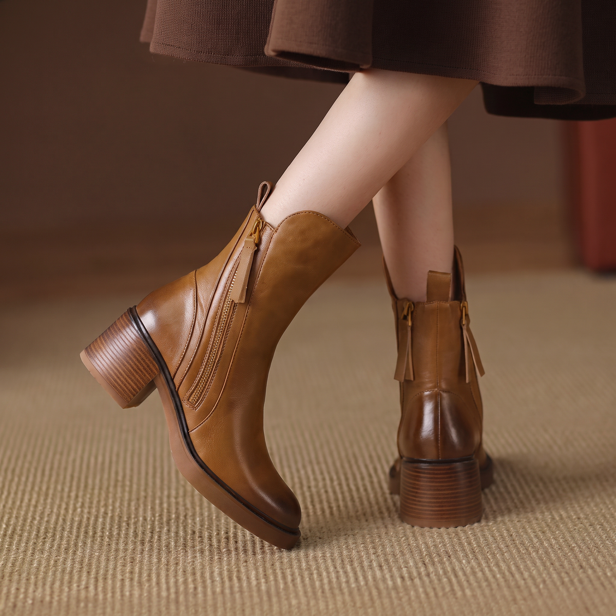 Botines Leria