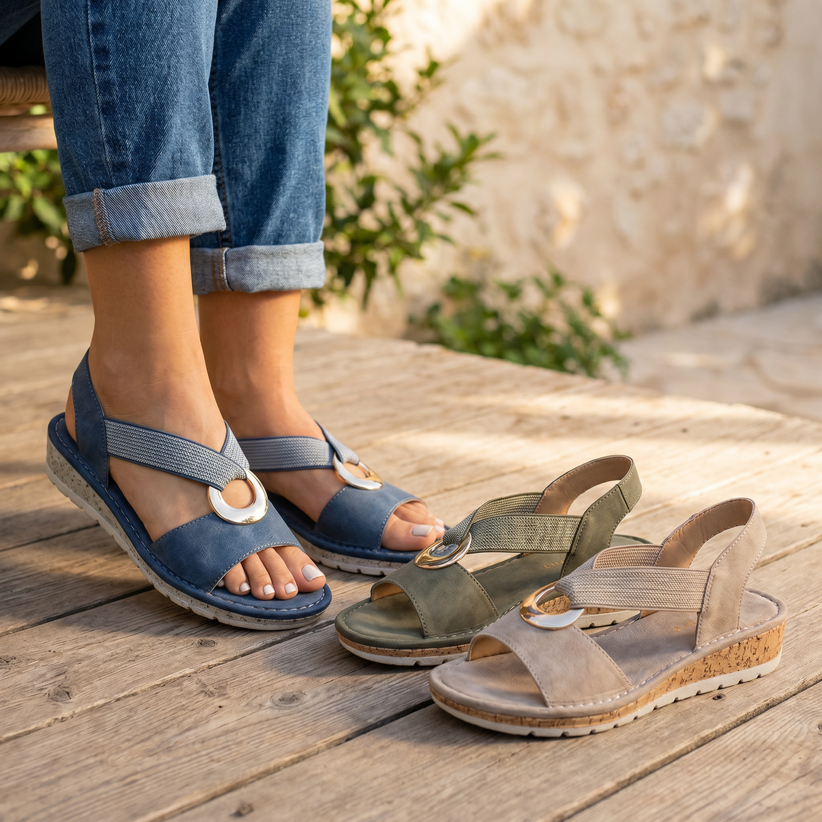 Chanclas Talia