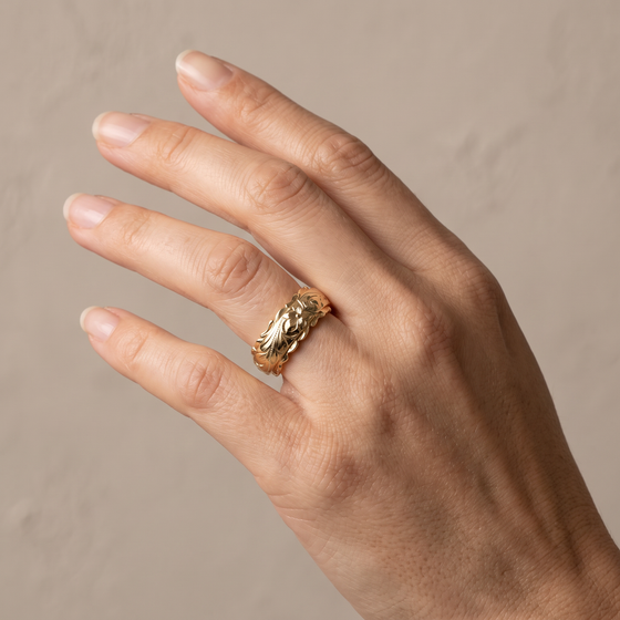 Anillo Isolde
