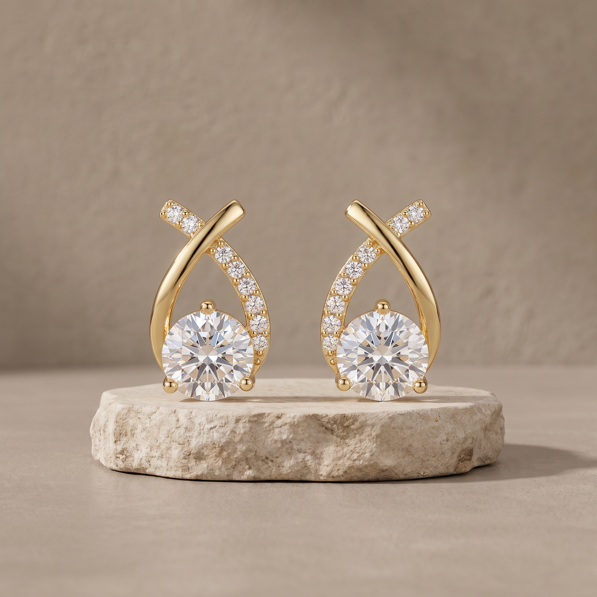 Pendientes Aurea