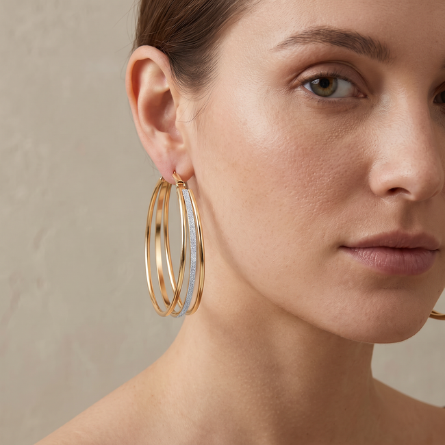 Pendientes Solenne