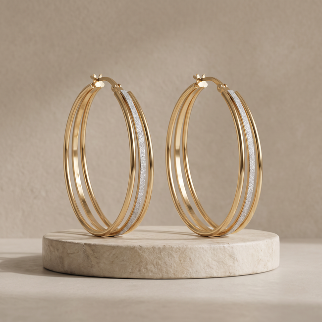 Pendientes Solenne