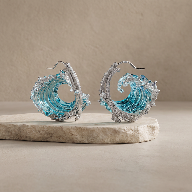 Pendientes Lirel