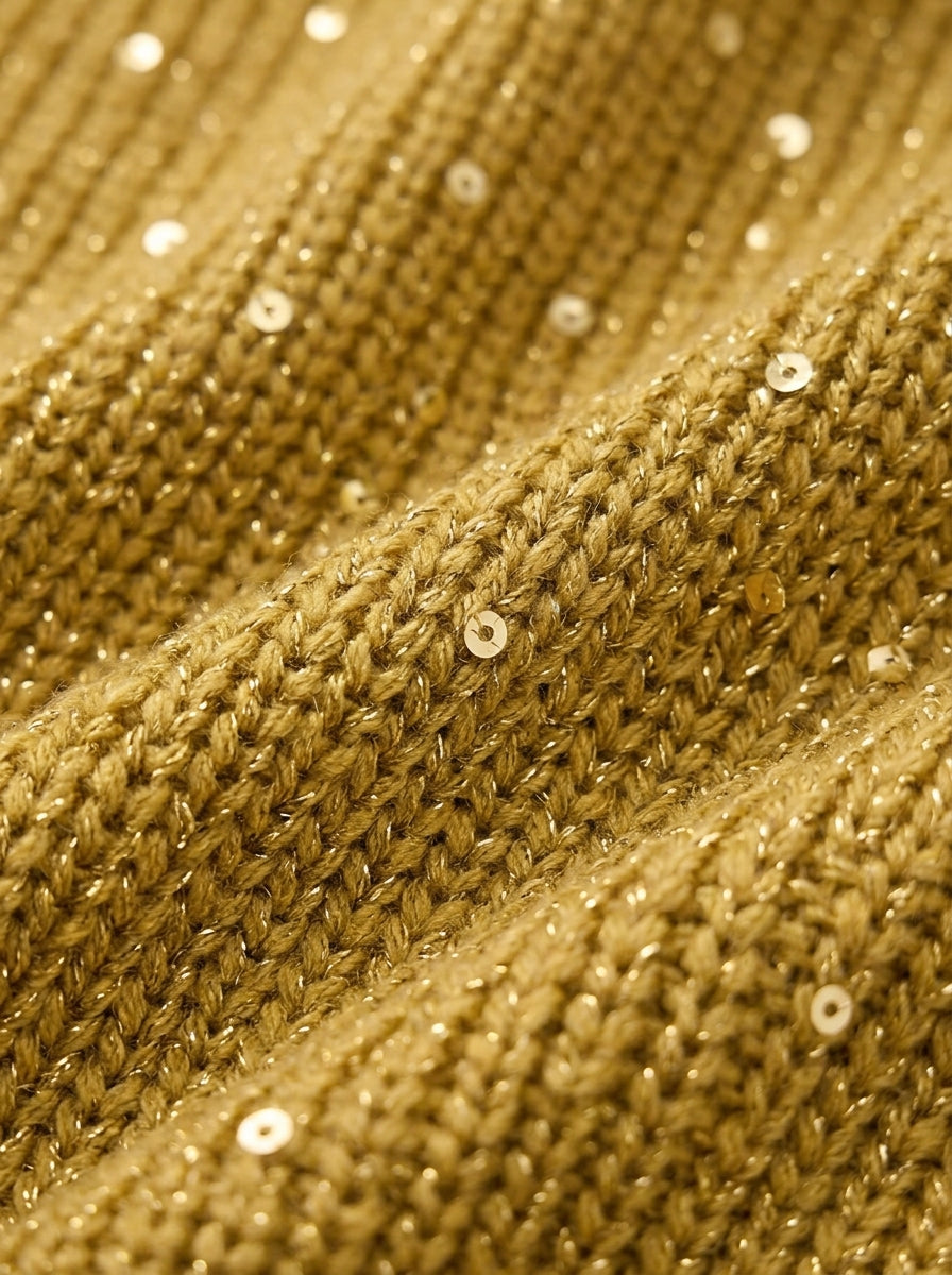Ortensia | Cárdigan oversize con botones dorados