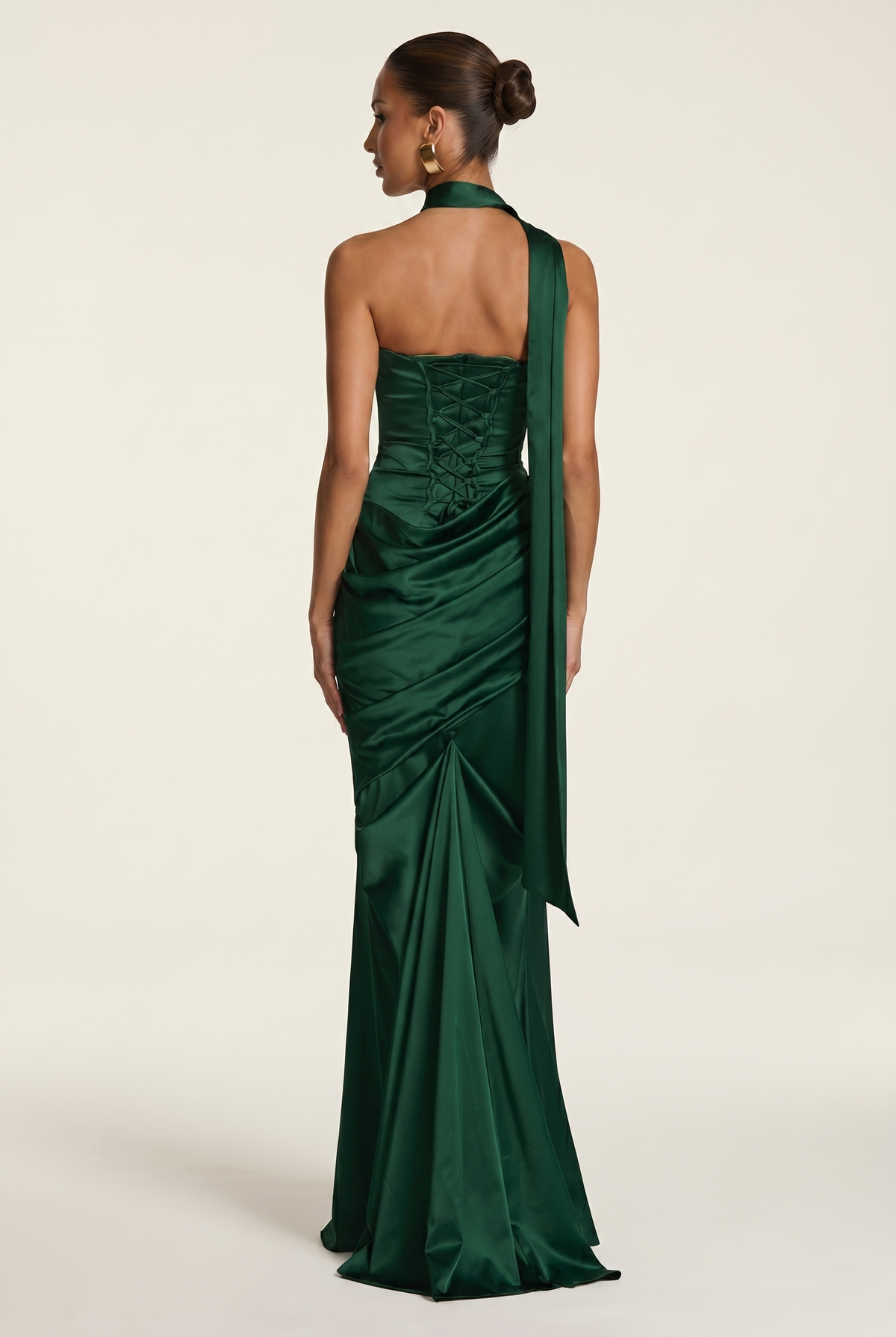 Vestido Largo Kensington - Esmeralda