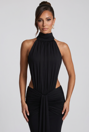 Vestido largo Thekla - Negro