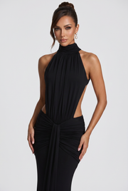 Vestido largo Thekla - Negro