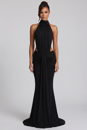 Vestido largo Thekla - Negro
