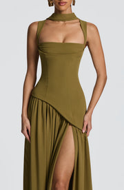 Vestido largo Tullulah