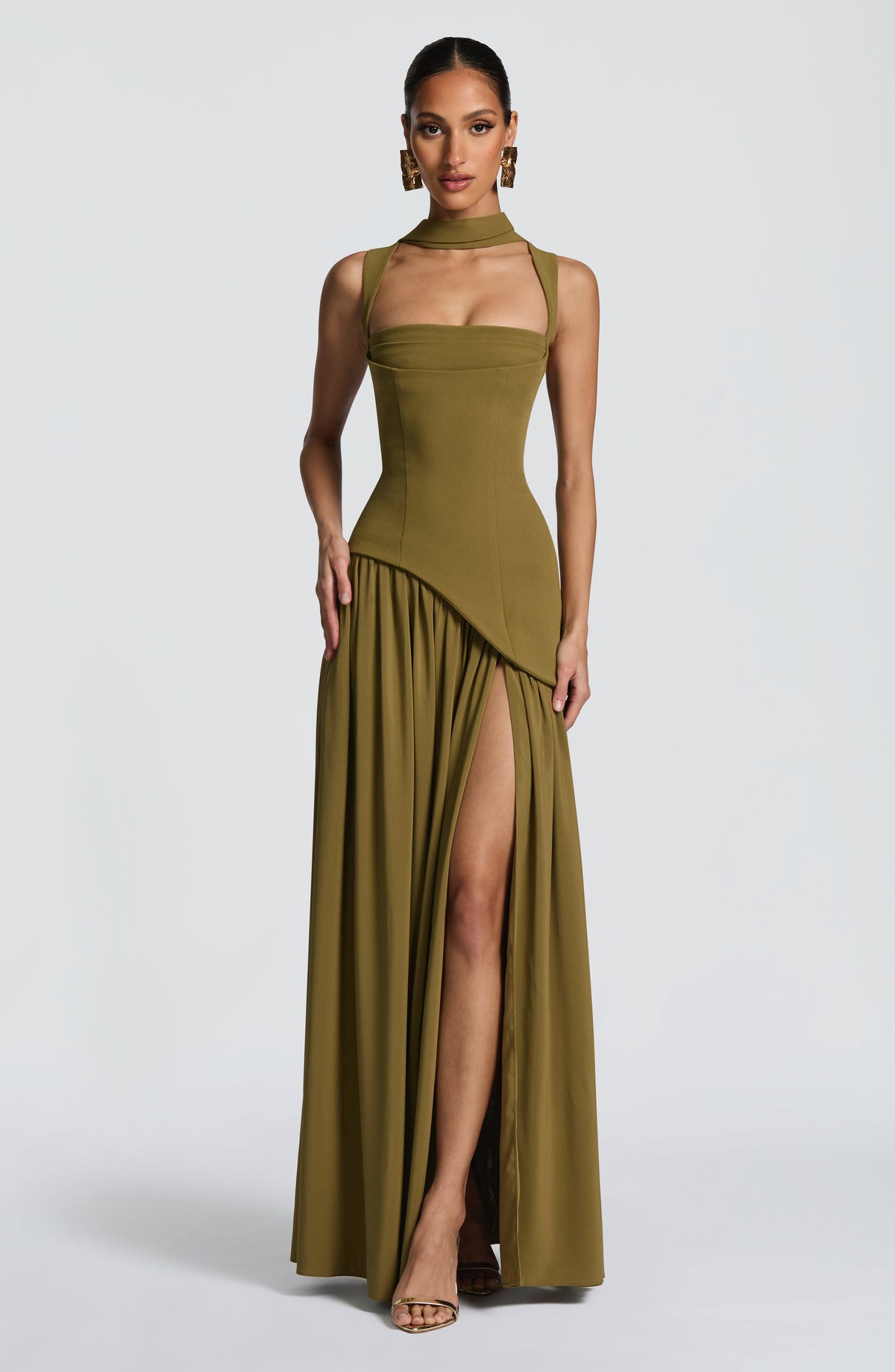 Vestido largo Tullulah