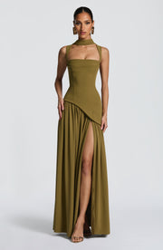 Vestido largo Tullulah