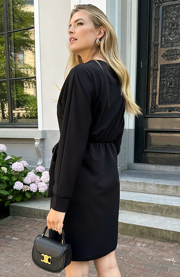 Vestido cruzado Maritte